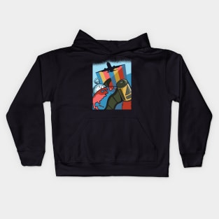 Travel the World Kids Hoodie